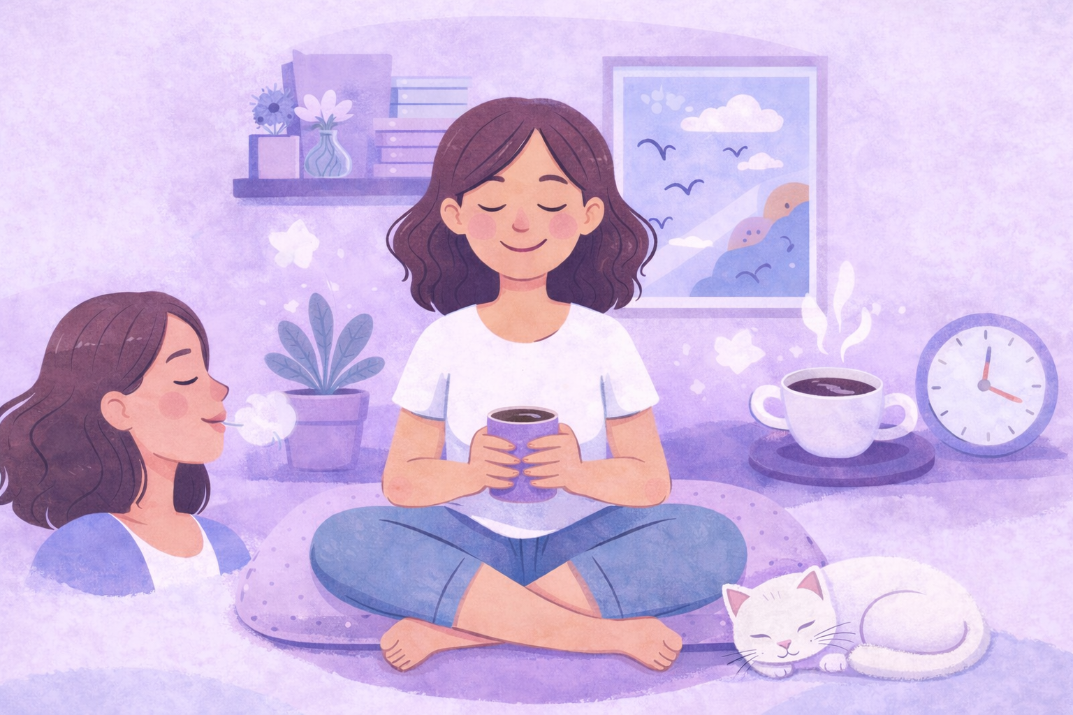 Pequenos hábitos que deixam sua rotina mais leve (sem complicar seu dia)