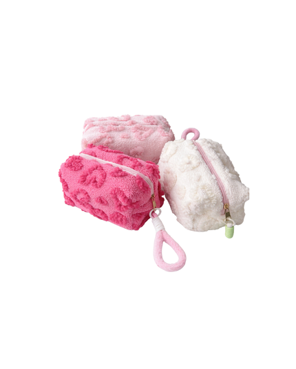 NECESSAIRE TEDDY CORAÇÃO