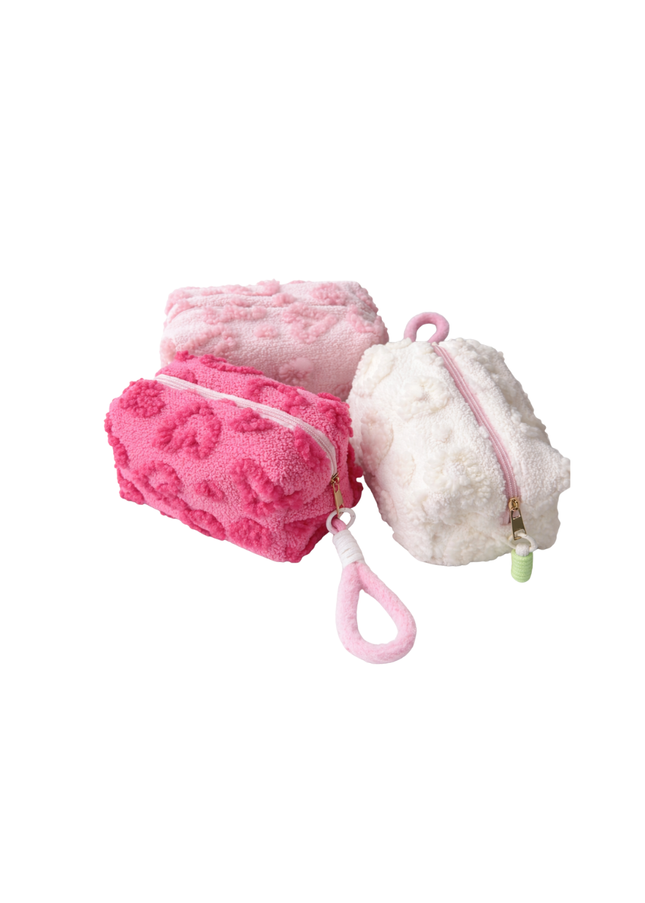 NECESSAIRE TEDDY CORAÇÃO