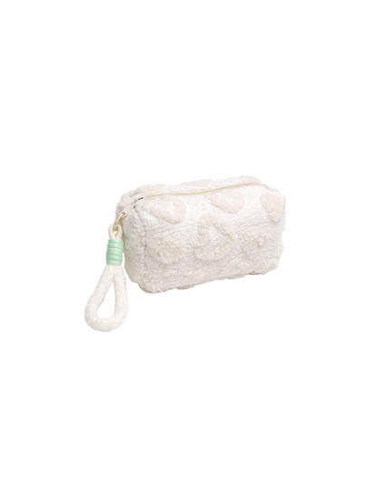 NECESSAIRE TEDDY CORAÇÃO