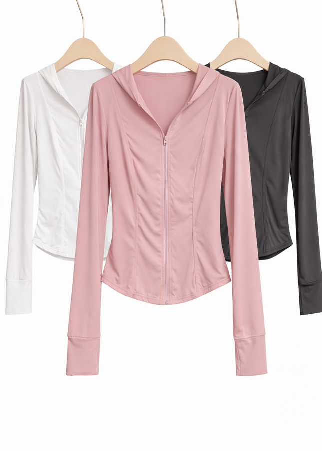 CASACO COM PROTEÇÃO UV