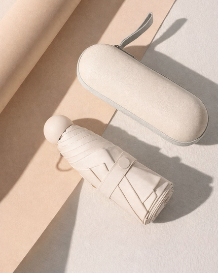 MINI GUARDA CHUVA COM PROTEÇÃO UV