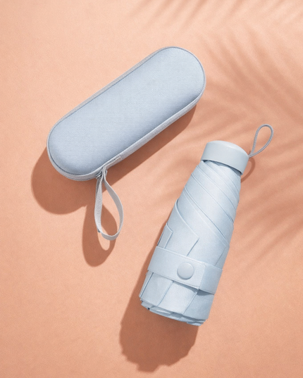 MINI GUARDA CHUVA COM PROTEÇÃO UV